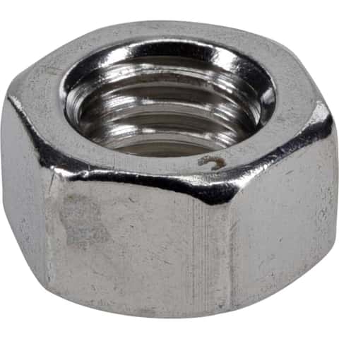 Hillman Stainless Steel USS Hex Nut 100 pk