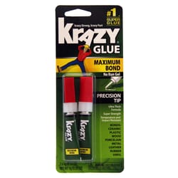 Krazy Glue High Strength Polyvinyl acetate homopolymer White Advanced Formula 0.14 oz