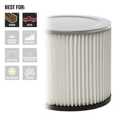 Craftsman Wet/Dry Vac Cartridge Filter 1 pc