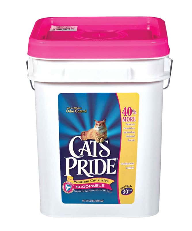 Cat's Pride Fresh and Clean Scent Cat Litter 22 lb Ace Hardware