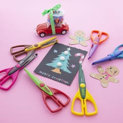 Bazic Products Stainless Steel Craft Craft Scissors 1 pc