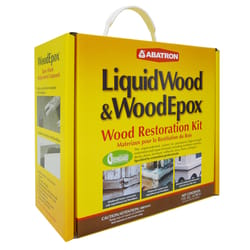 Abatron  LiquidWood and WoodEpox  Wood Restoration Kit  4 qt. 