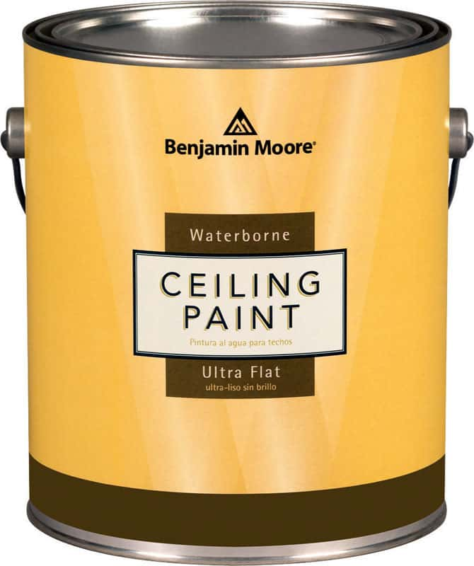 Benjamin Moore Waterborne Ceiling Paint Flat Base 3 ...