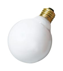 Satco 25 W G25 Decorative Incandescent Bulb E26 (Medium) Soft White 1 pk