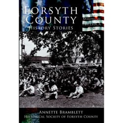 Arcadia Publishing Forsyth County History Book