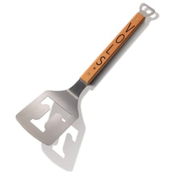 Sportula NCAA Stainless Steel Brown/Silver Grill Spatula 1 pc