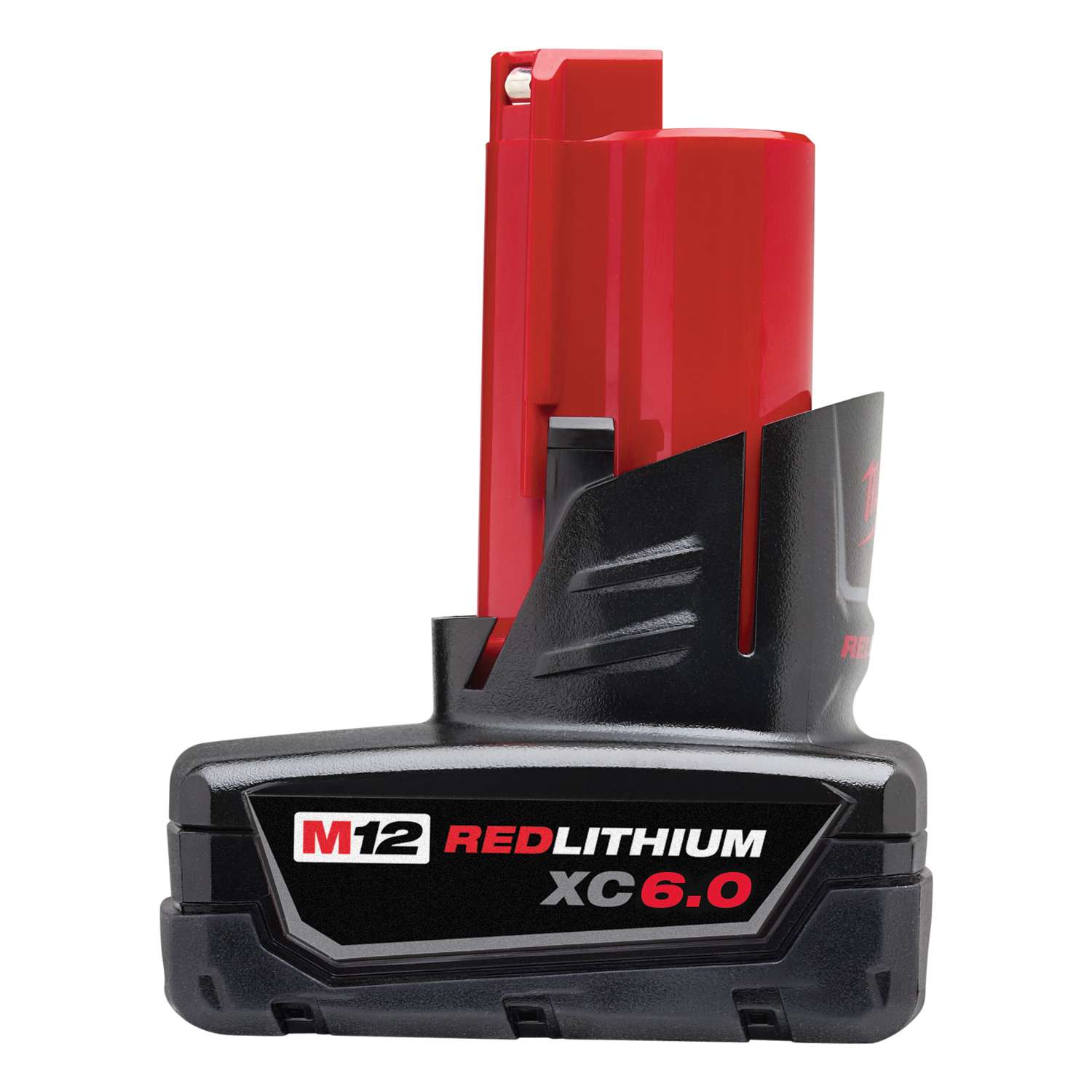 Milwaukee M12 REDLITHIUM XC6.0 12 volt 6 Ah LithiumIon Battery Pack 1 pc. Ace Hardware