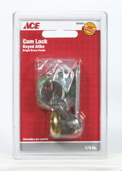 Ace Bright Brass Yellow Brass Cam Lock