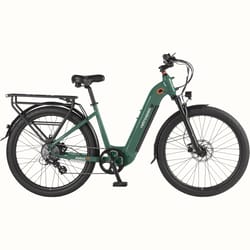 Retrospec Abbot Rev Unisex Electric Bicycle Forest