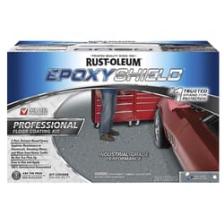 Rust-Oleum EpoxyShield Semi-Gloss Dark Gray Solvent-Based Epoxy Epoxy Floor Paint 2 gallon (US)