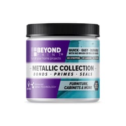 Beyond Paint Metallic Rose Gold Water-Based Paint Exterior and Interior 1 pt