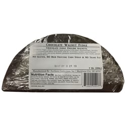 Devon's Mackinac Island Fudge Co. Chocolate Walnut Fudge 7 oz