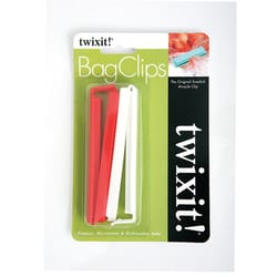 Linden Sweden Twixit Assorted Polypropylene Bag Clips