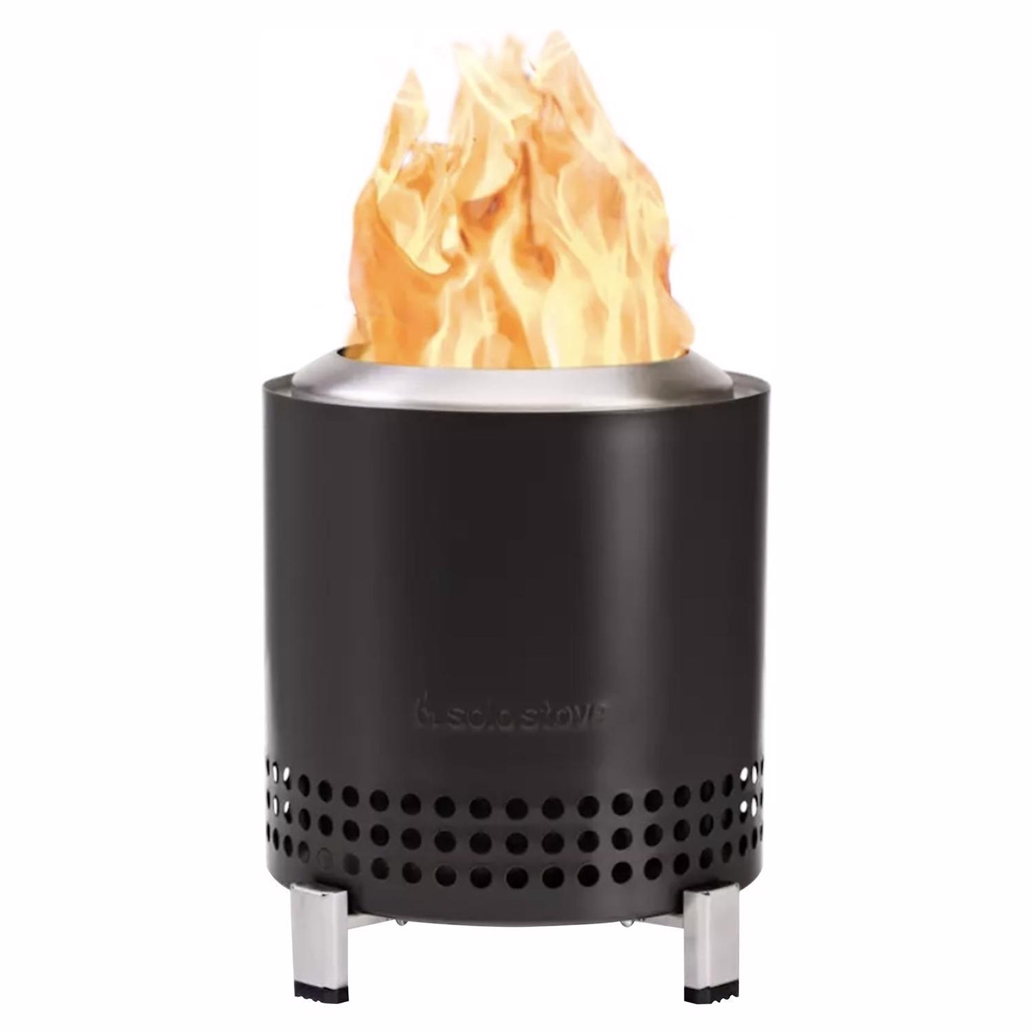 Solo Stove Mesa XL 5.1 in. W Stainless Steel Round Multi-Fuel Fire Pit Sansujyuku sansujyuku.com