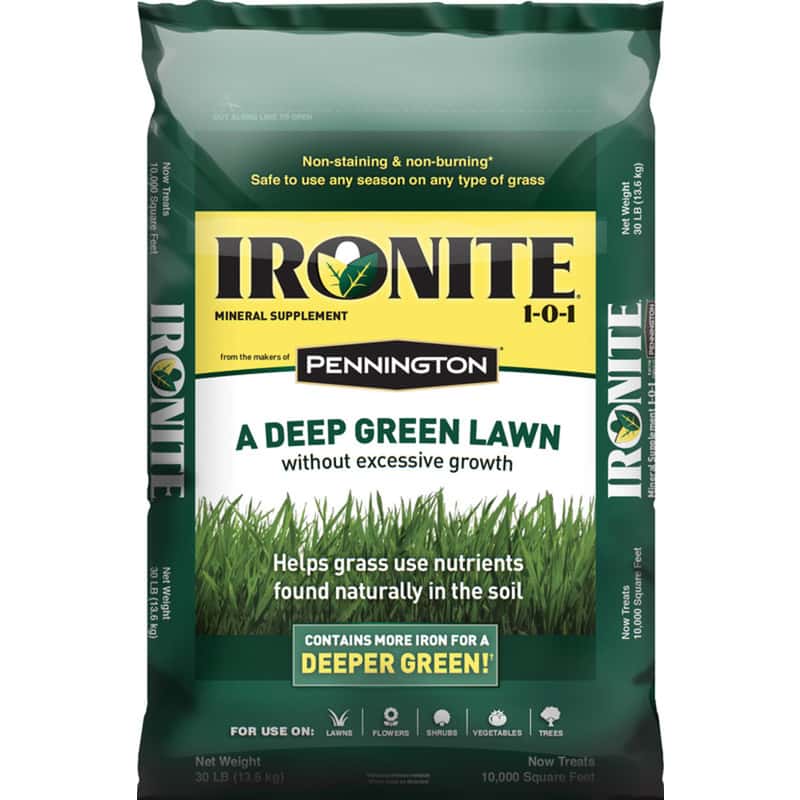 Pennington Ironite 101 AllPurpose Lawn & Garden Fertilizer For All Grasses 10000 sq ft Ace