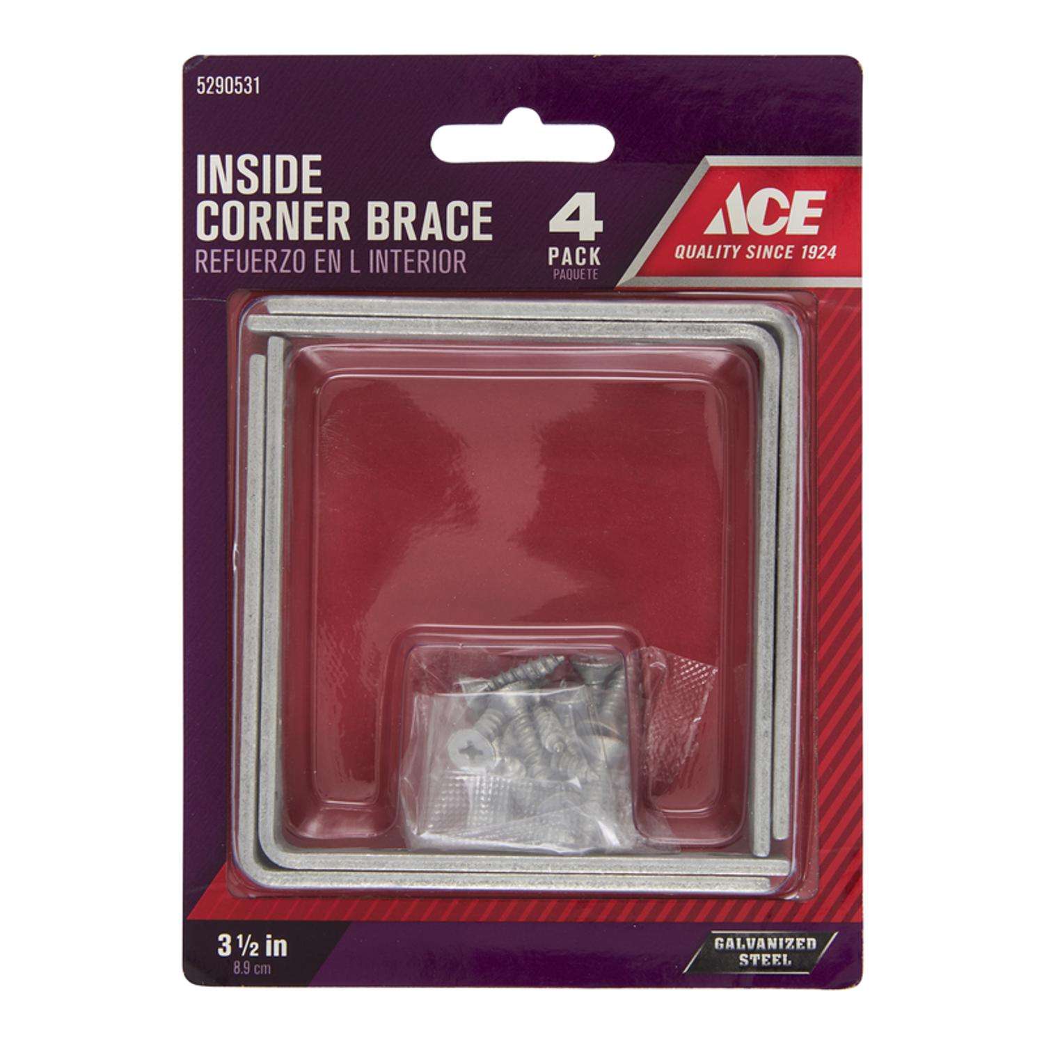 Closet Rod Bracket Ace Hardware Dandk Organizer