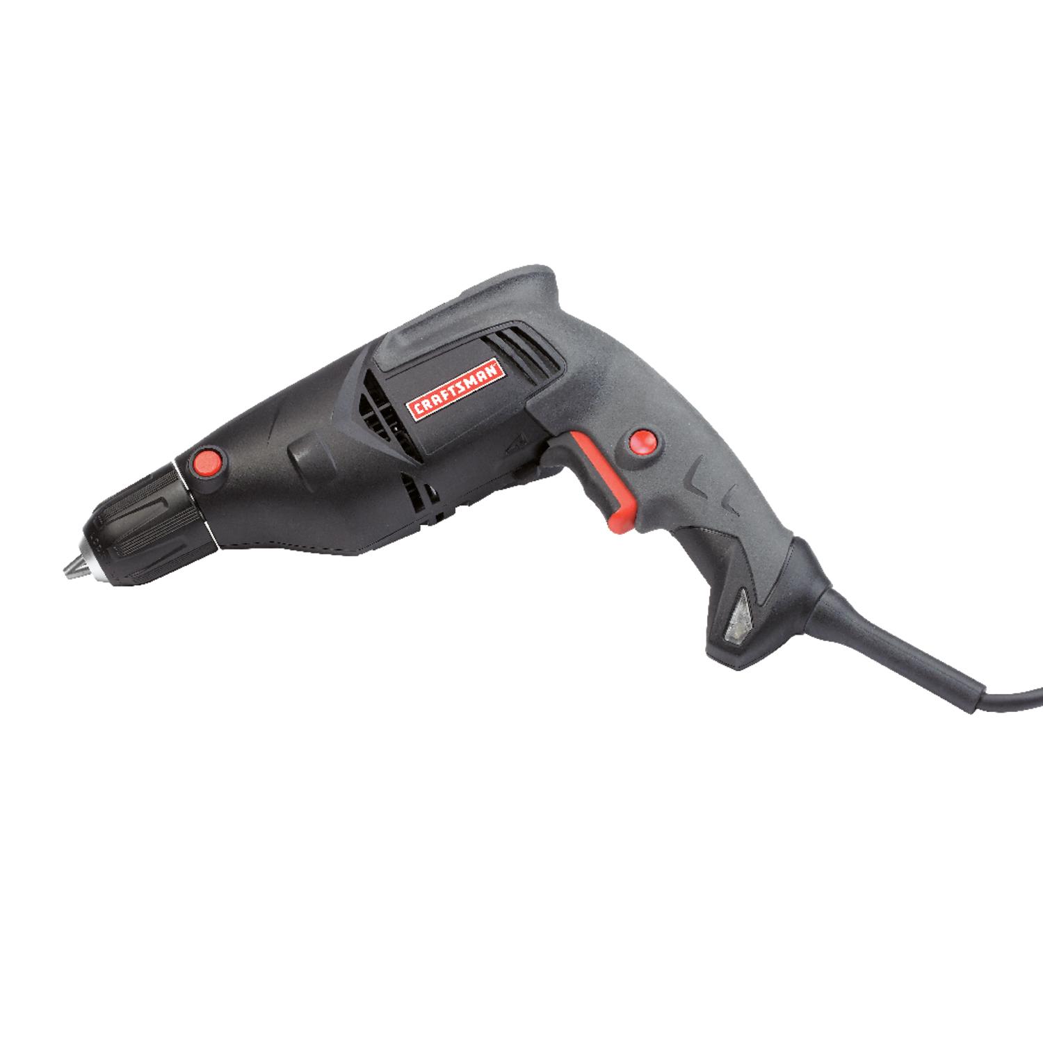 UPC 033287132454 product image for Craftsman  3/8in Keyless Corded Drill (00910114) | upcitemdb.com