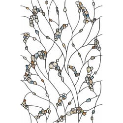 Artscape Multicolored Elements Indoor Window Film 24 in. W X 36 in. L