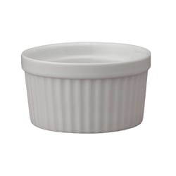 Harold Import 3-1/4 in. W X 3 in. L Souffle Dish White 1 pk