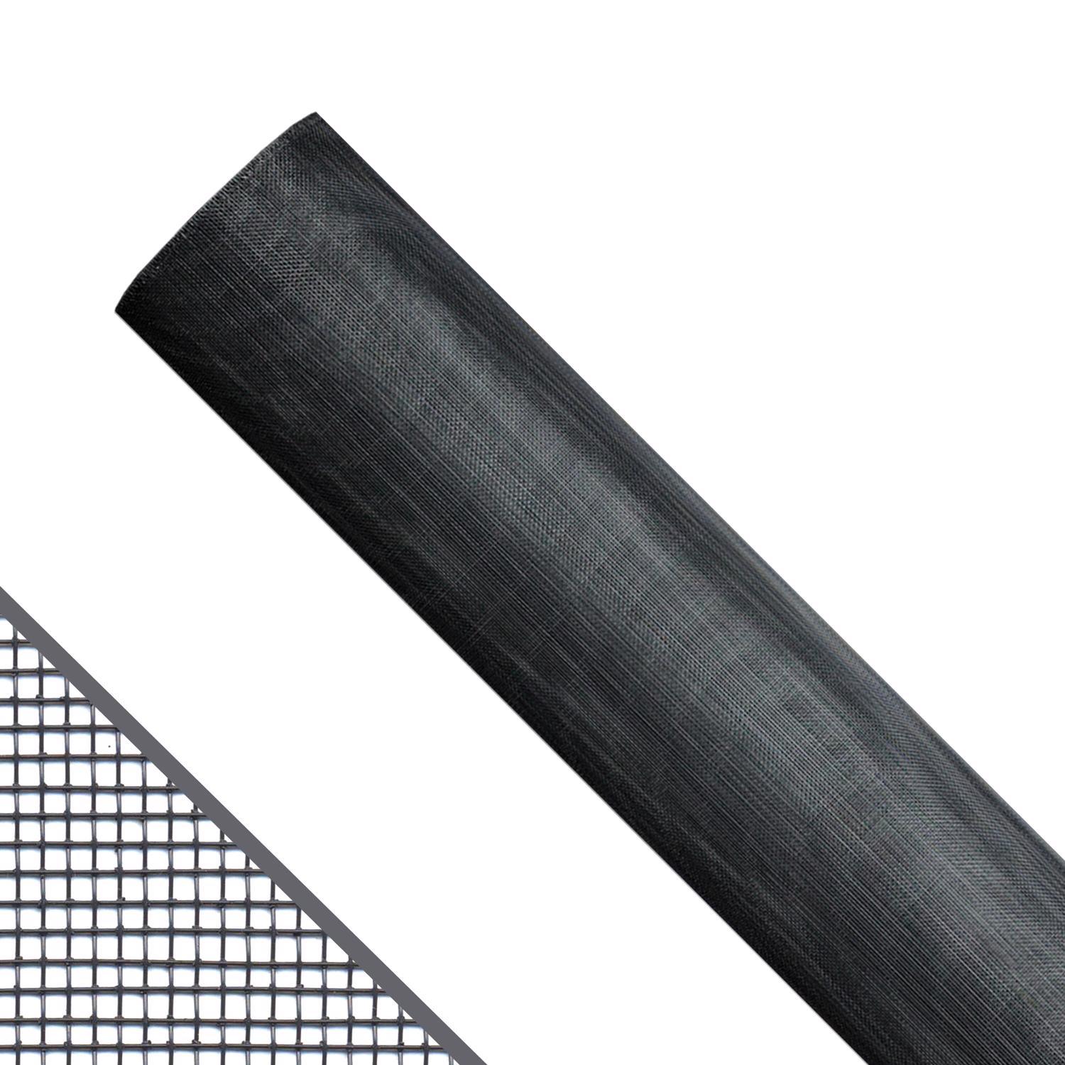 Adfors 48 in. W X 7 ft. L Gray Fiberglass Insect Screen Cloth Adfors 48 in. W X 7 ft. L Gray Fiberglass Insect Screen Cloth