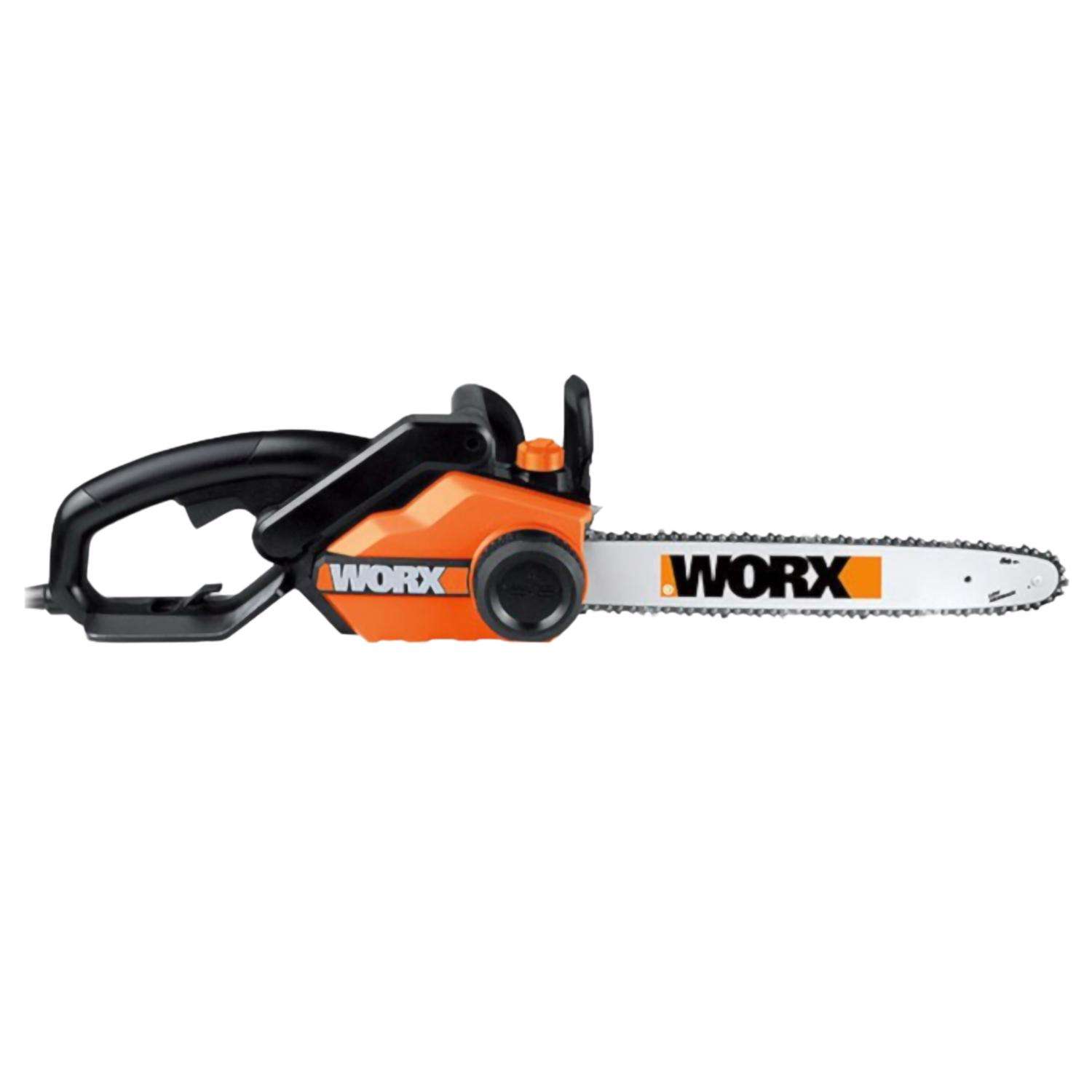 Worx 18 in. 120 V Electric Chainsaw Ace Hardware