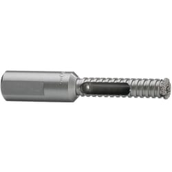 Lenox Diamond 1/4 in. Diamond Grit 1.5 in. L One Piece Hole Saw