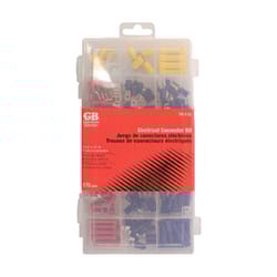 Gardner Bender 22-10 Ga. Insulated Wire Terminal and Connector Kit Multicolored 175 pk