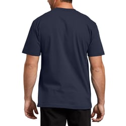 Dickies 3XLT Short Sleeve Men's Crew Neck Blue Tee Shirt