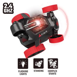 Flipo Cyclone 360° RC Stunt Car Red