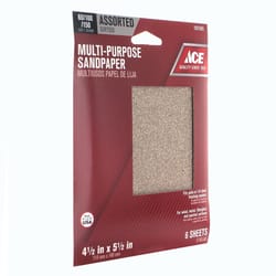 Black+Decker BDAMX-5 Sandpaper, Aluminum Oxide Abrasive