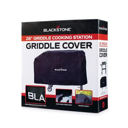 Blackstone Black Griddle Station Cover 28 in. L