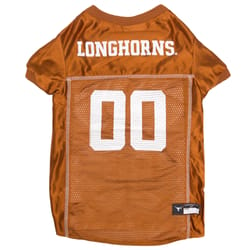 Pets First Team Color Texas Longhorns Dog Jersey Large