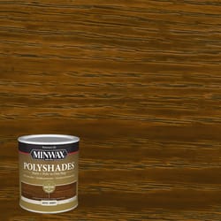 Minwax PolyShades Semi-Transparent Satin Honey Oil-Based Stain/Polyurethane Finish 1 qt