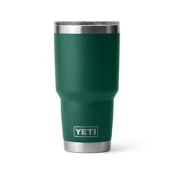 YETI Rambler 30 oz Black Forest Green BPA Free Tumbler with MagSlider Lid