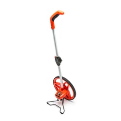 Lufkin 23.6 in. L X 12 in. W Measuring Wheel Orange 1 pc