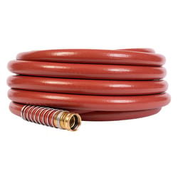 Gilmour 3/4 in. D X 50 ft. L Heavy Duty Professional Grade Commercial Grade Hose Red