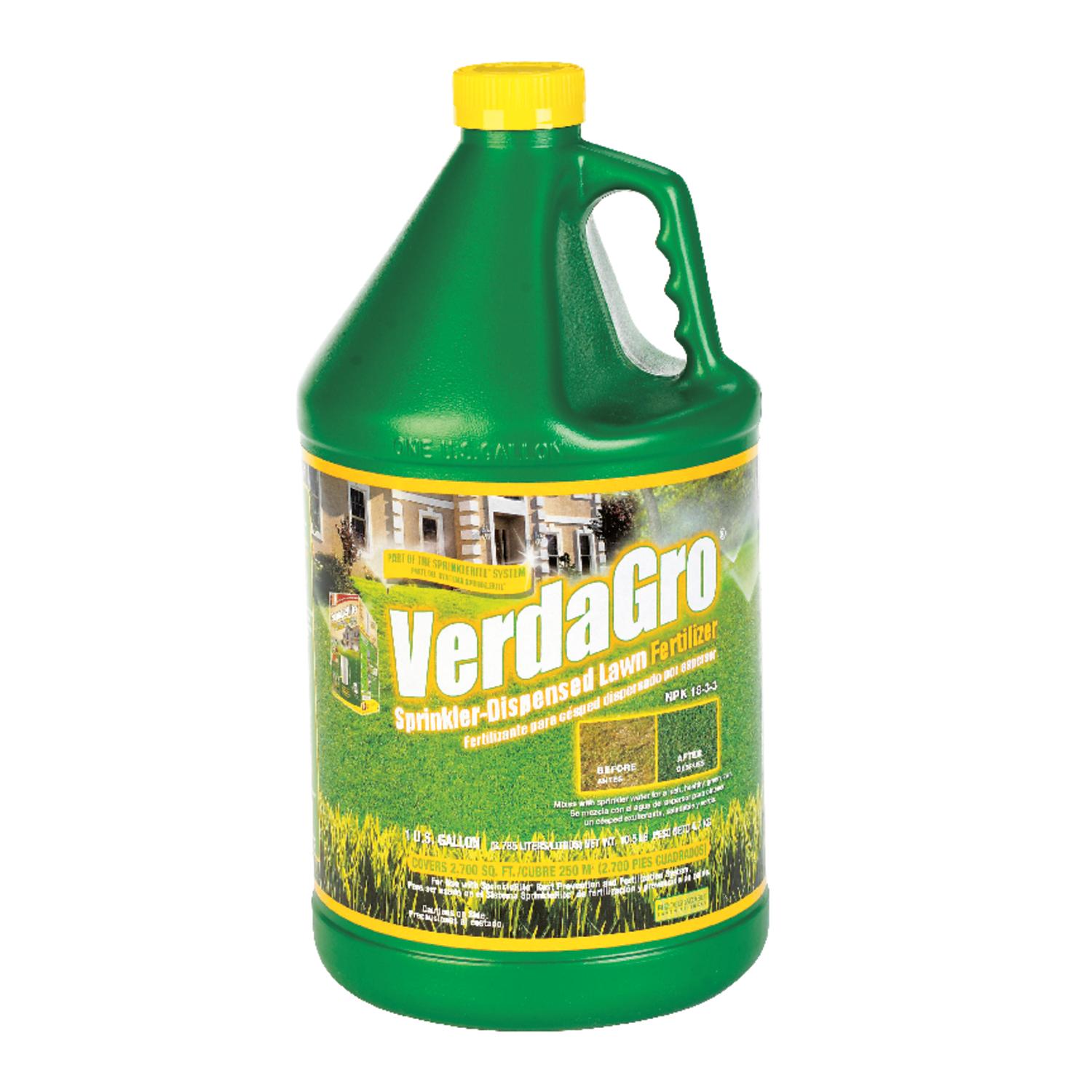 VerdaGro AllPurpose Lawn Fertilizer For Multiple Grasses 2700 sq ft Ace Hardware