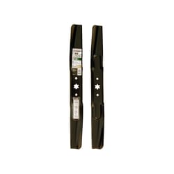 MTD Genuine Parts 46 in. 2-in-1 Mower Blade Set For Riding Mowers 2 pk