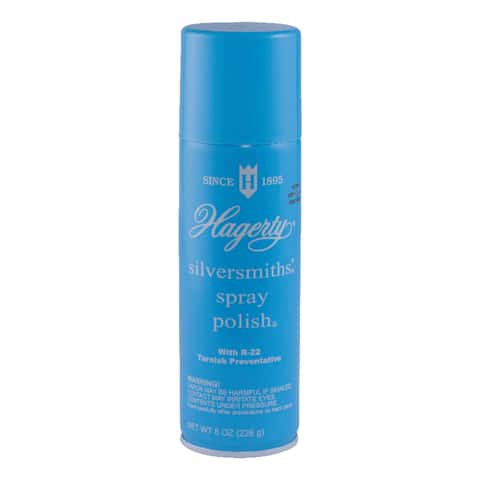 Hagerty Silversmiths Set Spray Polish and Gloves with R22 Tarnish Preventative 3 ct | Target
