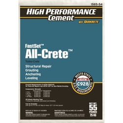 Quikrete FastSet All-Crete Anchoring Cement 55 lb