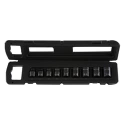 Craftsman 3/8 and 1/2 in. drive S SAE Socket Set 9 pc