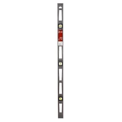 Ace 48 in. Plastic I-Beam Level 3 vial