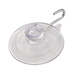 HILLMAN OOK Clear Cup/Picture Hook 1 lb 6 pk