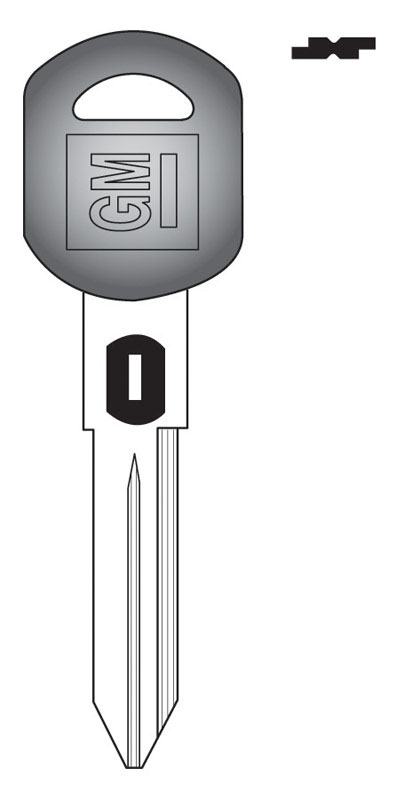 UPC 029069734213 product image for Hy-Ko Home Automotive Key Blank EZ# B82P Double sided For Fits VATS Security Sys | upcitemdb.com