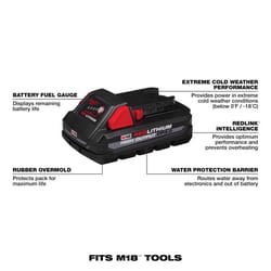 Milwaukee m18 discount 3 amp battery