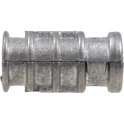 HILLMAN 1/4 in. D X 1/4 in. Short in. L Zinc Round Head Concrete Screw Anchor 50 pk