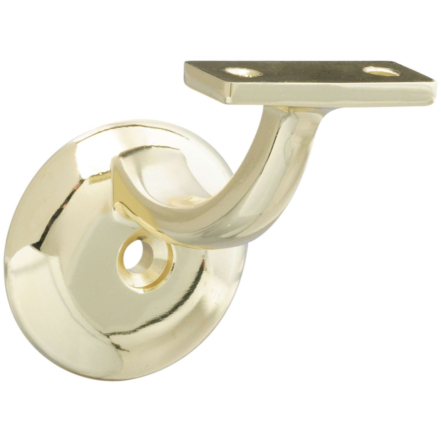 National Hardware Gold Zinc Handrail Bracket 3.10 in. L - Ace Hardware