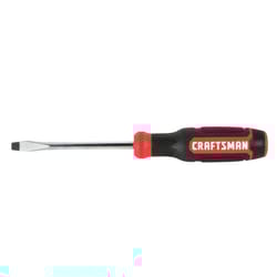 Craftsman 1/4 in. X 4 in. L Slotted Screwdriver 1 pc