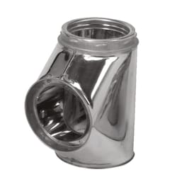 IMPERIAL 5-in x 5-in Black Steel Stove Pipe Tee in the Stove Pipe Fittings  department at