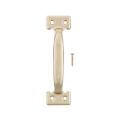 Ace 6.5 in. L Bright Brass Gold Steel Utility Pull